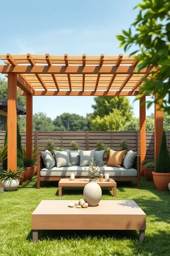 create your backyard oasis