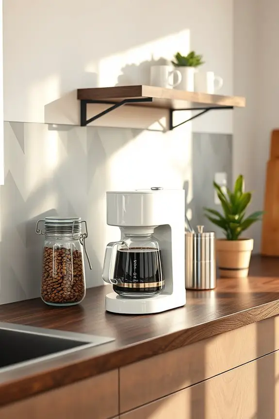 create your coffee station