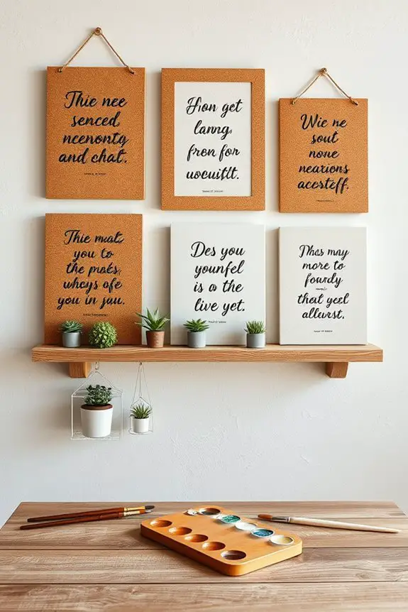 create your inspirational board