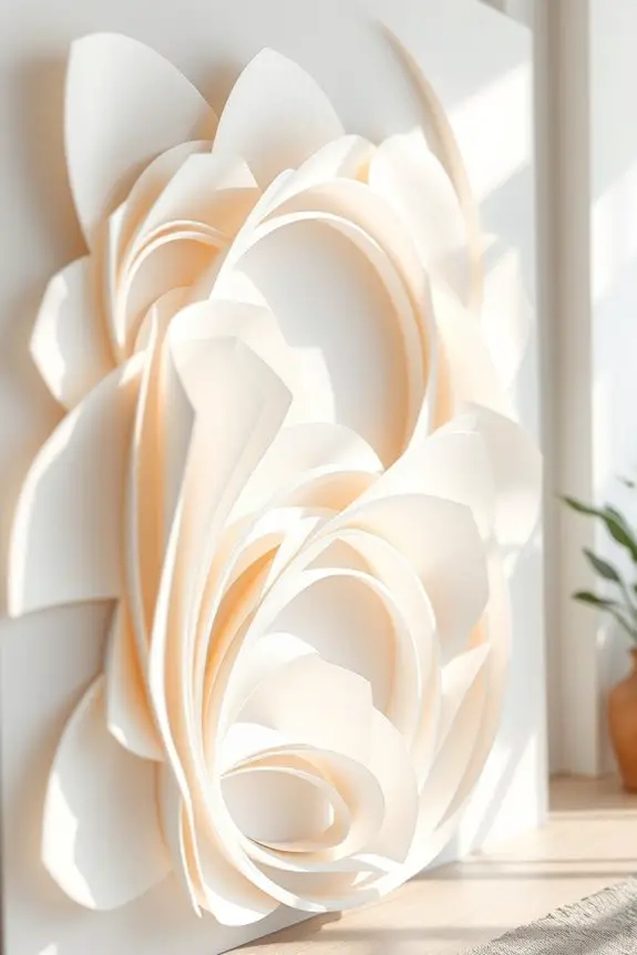 creative 3d paper displays