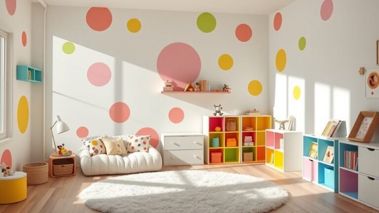 creative accent walls for kids