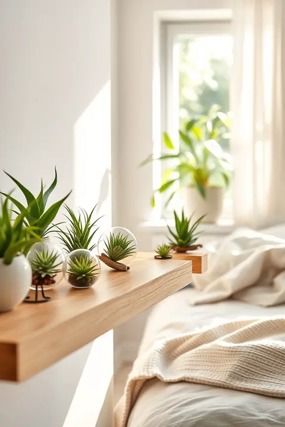 creative air plant displays