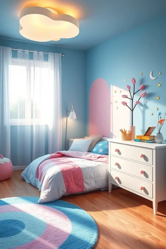 creative and colorful lighting