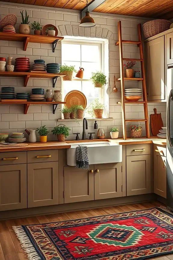 creative and colorful storage