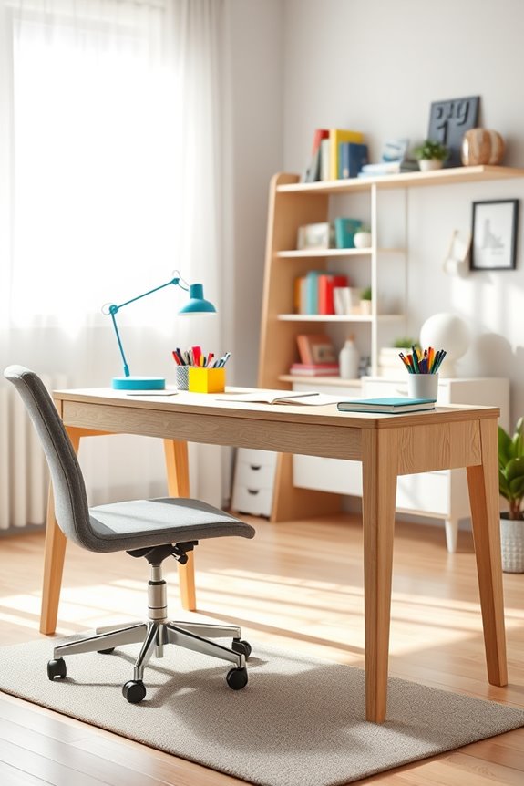 creative and ergonomic desks