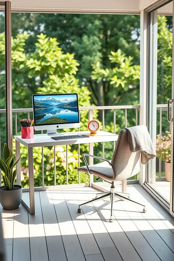 creative and fun workspace