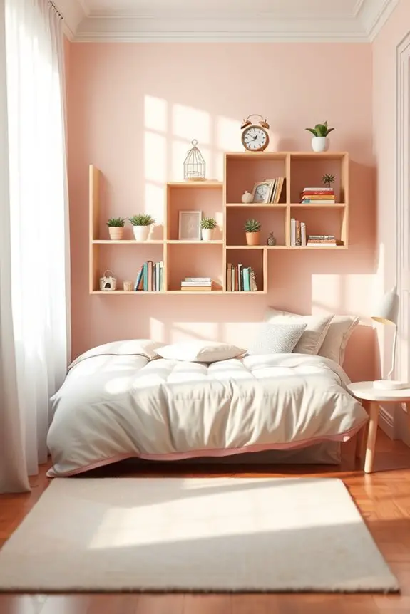 creative and functional shelving