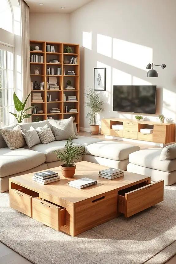 creative and organized living