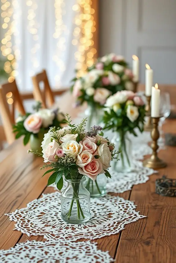 creative and personalized centerpieces