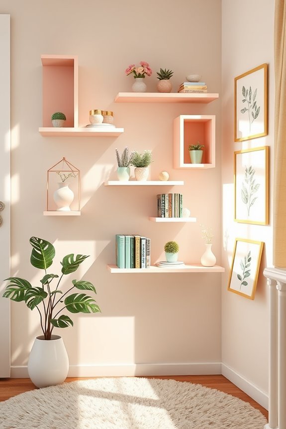 creative and personalized shelving