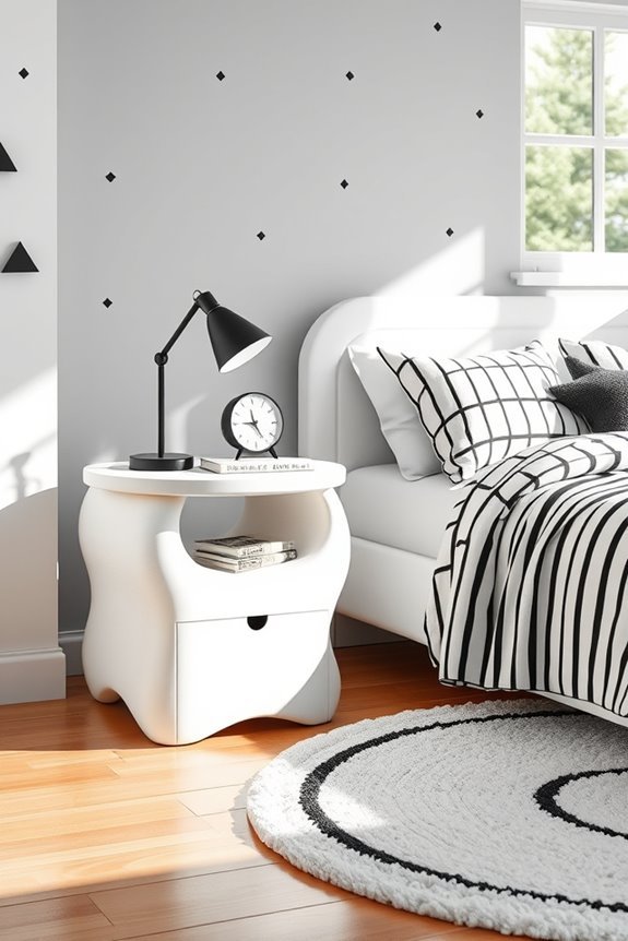 creative and quirky nightstands