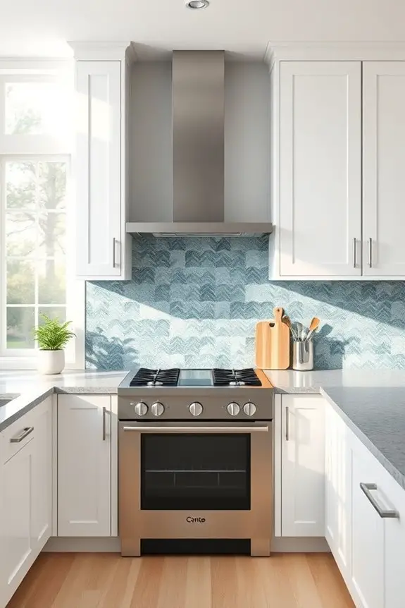 creative and unique backsplashes