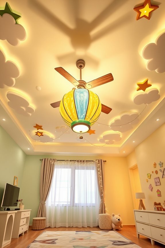 creative and whimsical lighting