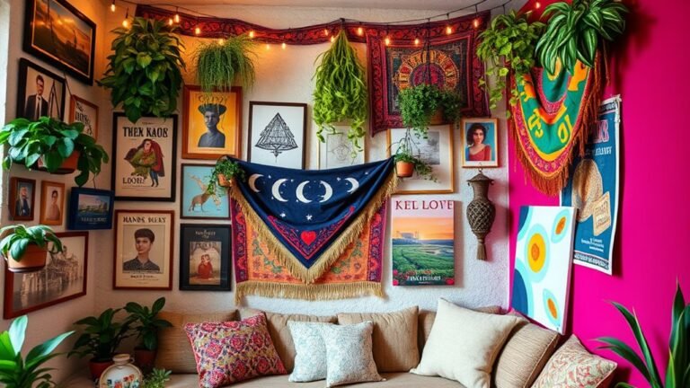 creative apartment wall decor