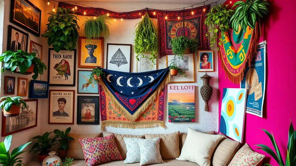 creative apartment wall decor