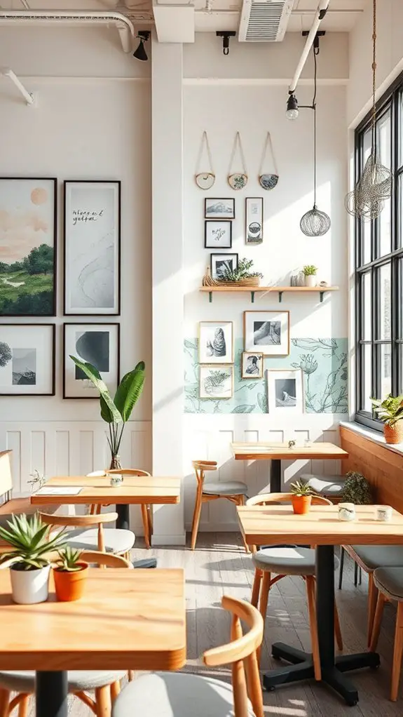 creative atmosphere through art