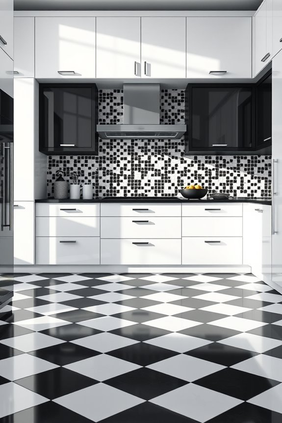 creative backsplash design ideas