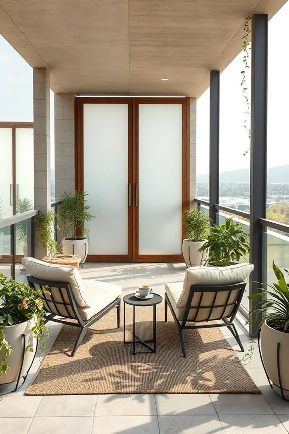 creative balcony privacy solutions