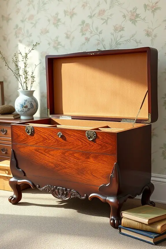 creative ball and claw storage