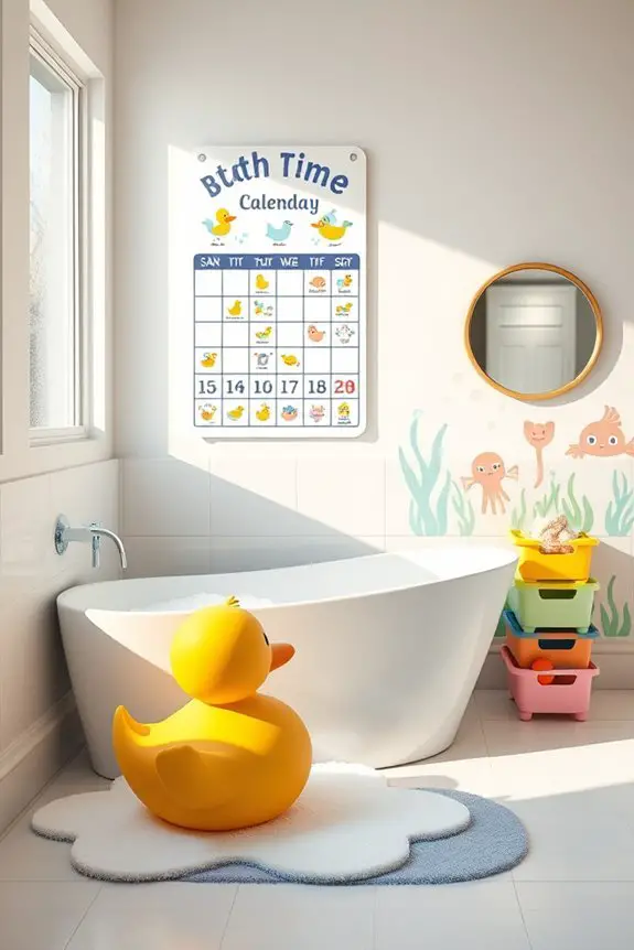 creative bath time adventures