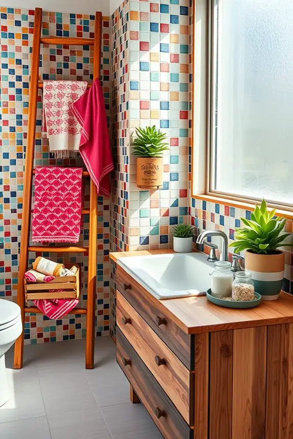 creative bathroom storage solutions