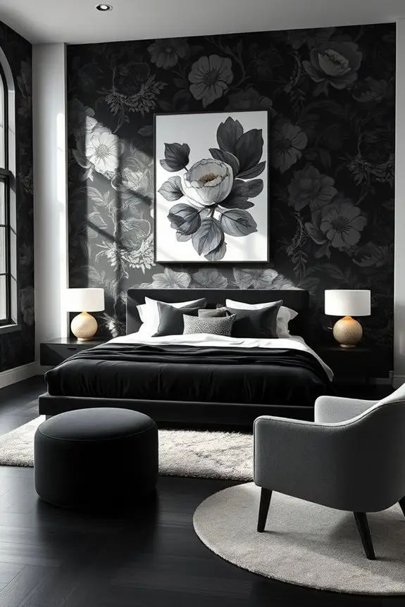 creative black wallpaper designs