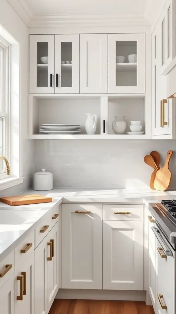 creative cabinet hardware options