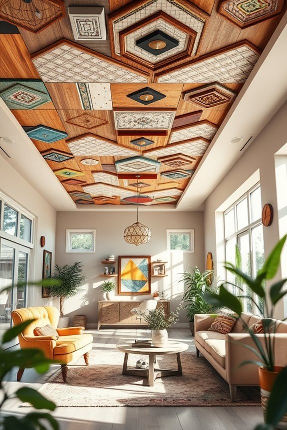 creative ceiling design ideas