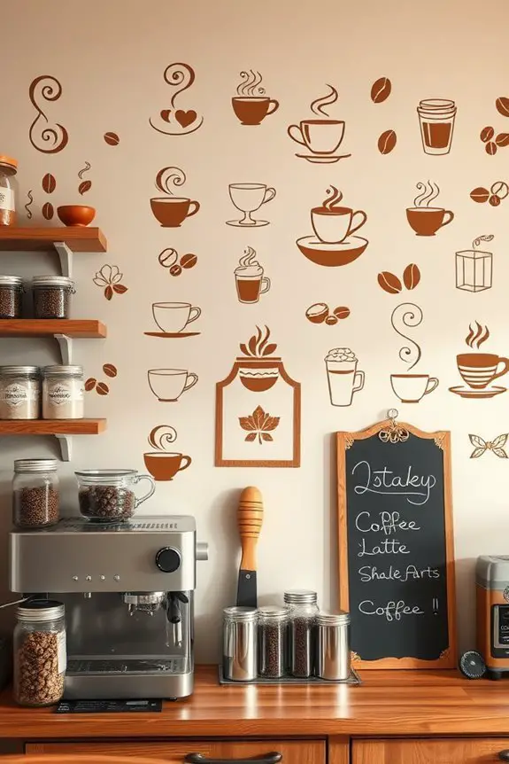 creative coffee art tools