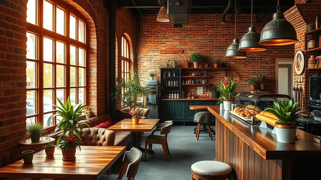 creative coffee shop designs