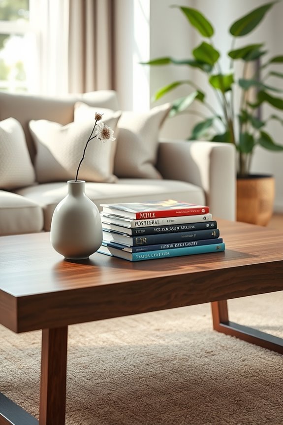 creative coffee table displays