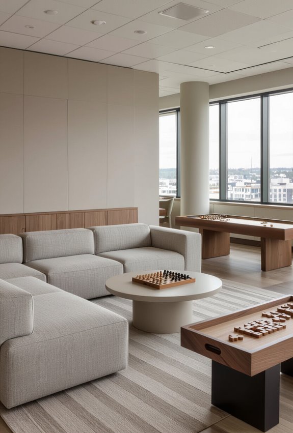 creative collaborative lounge spaces