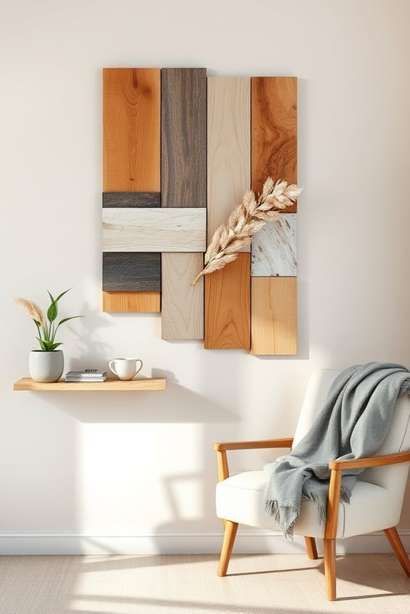 creative collage wall art