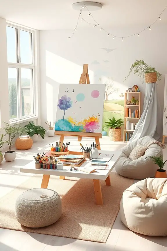 creative corner art studio