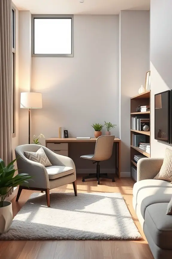 creative corner space utilization