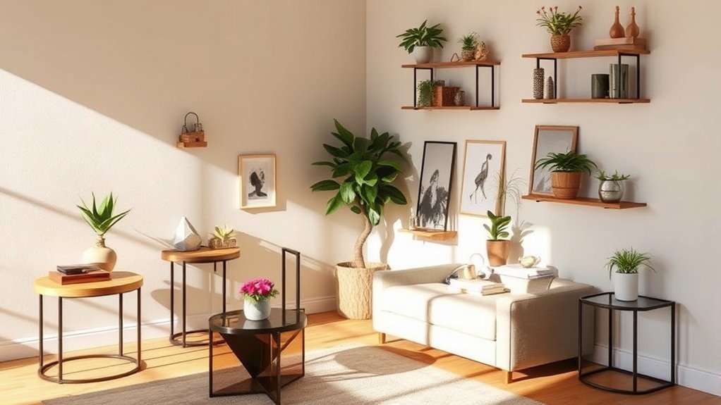 creative corner table designs