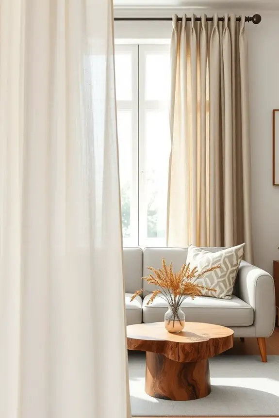 creative curtain styling ideas