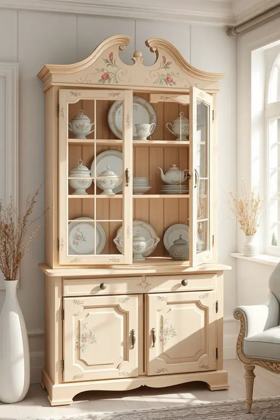 creative decoupage for furniture