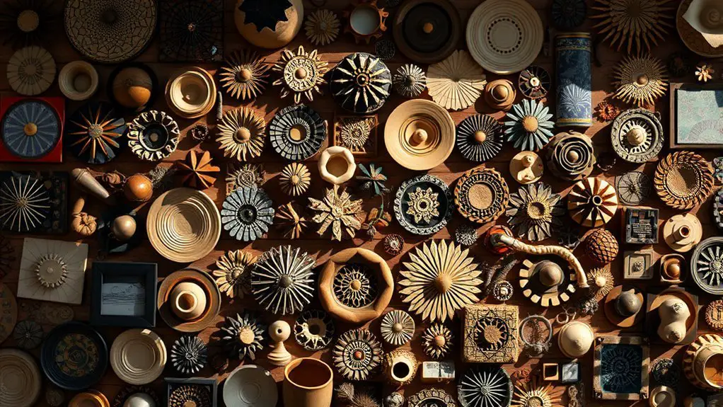 creative dimensional wall decor