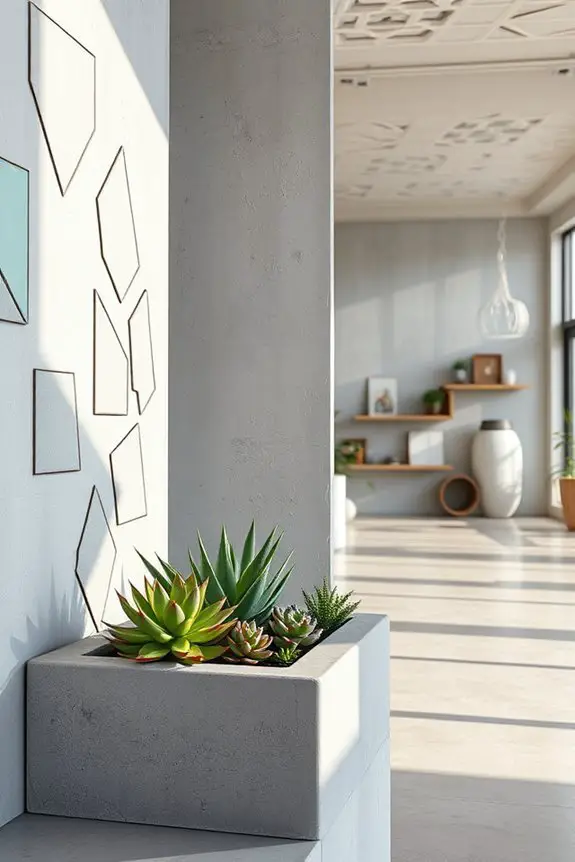 creative diy concrete projects