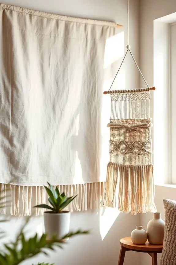creative diy fabric decor