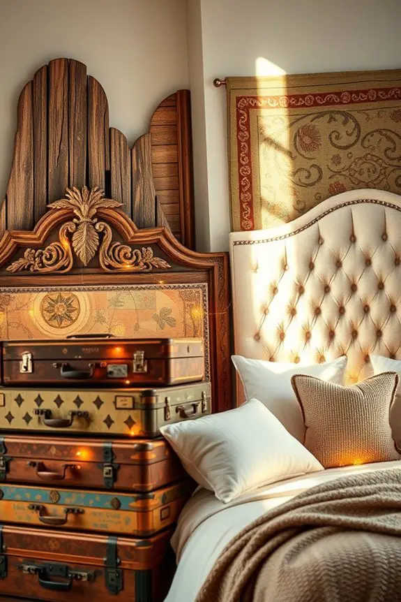 creative diy headboard ideas