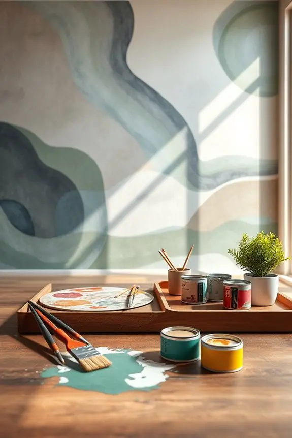creative diy mural project