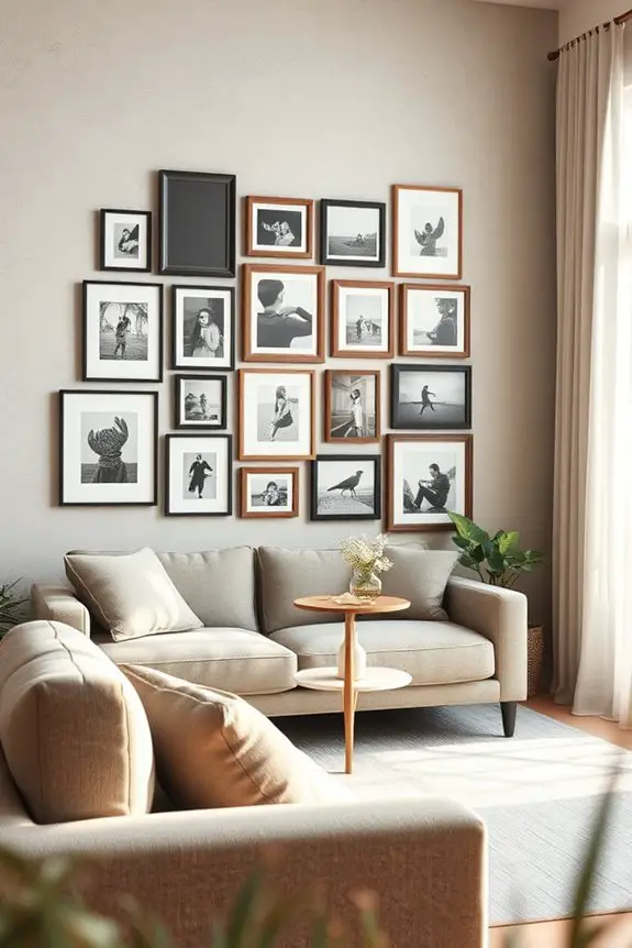 creative diy photo collage