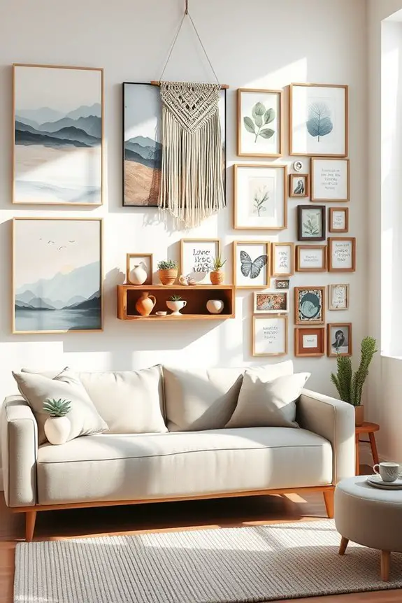 creative diy wall art