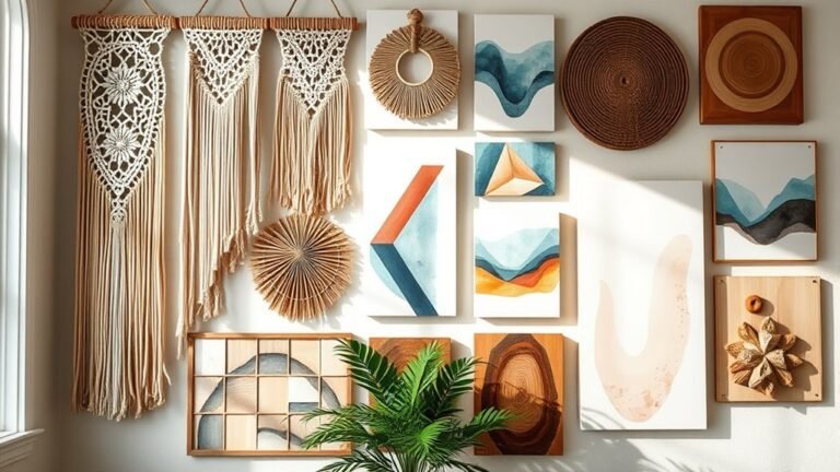 creative diy wall decor