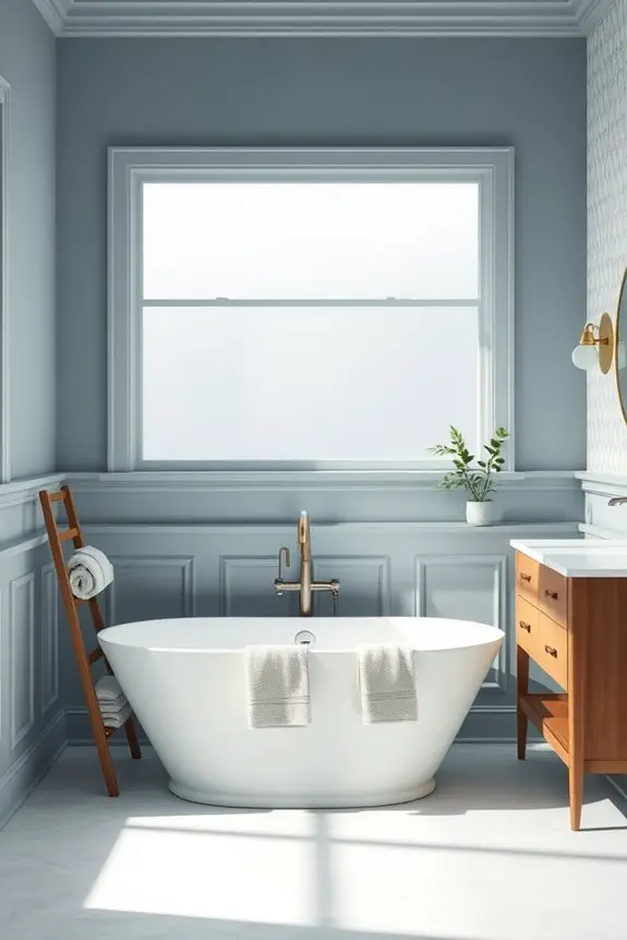 creative dusty blue transformations