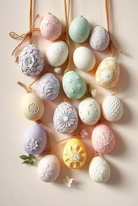 creative easter egg decor