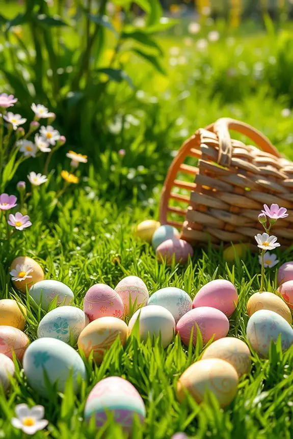 creative easter egg hunt