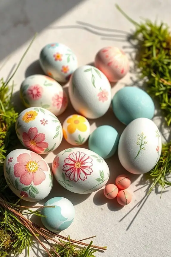 creative easter egg painting